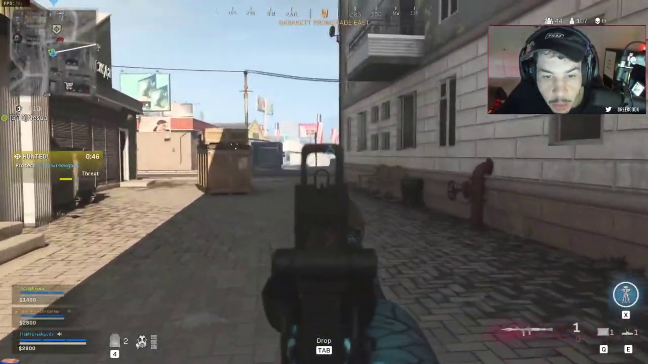 Greek has godly prediction 😵😵😵 warzone rage!!!