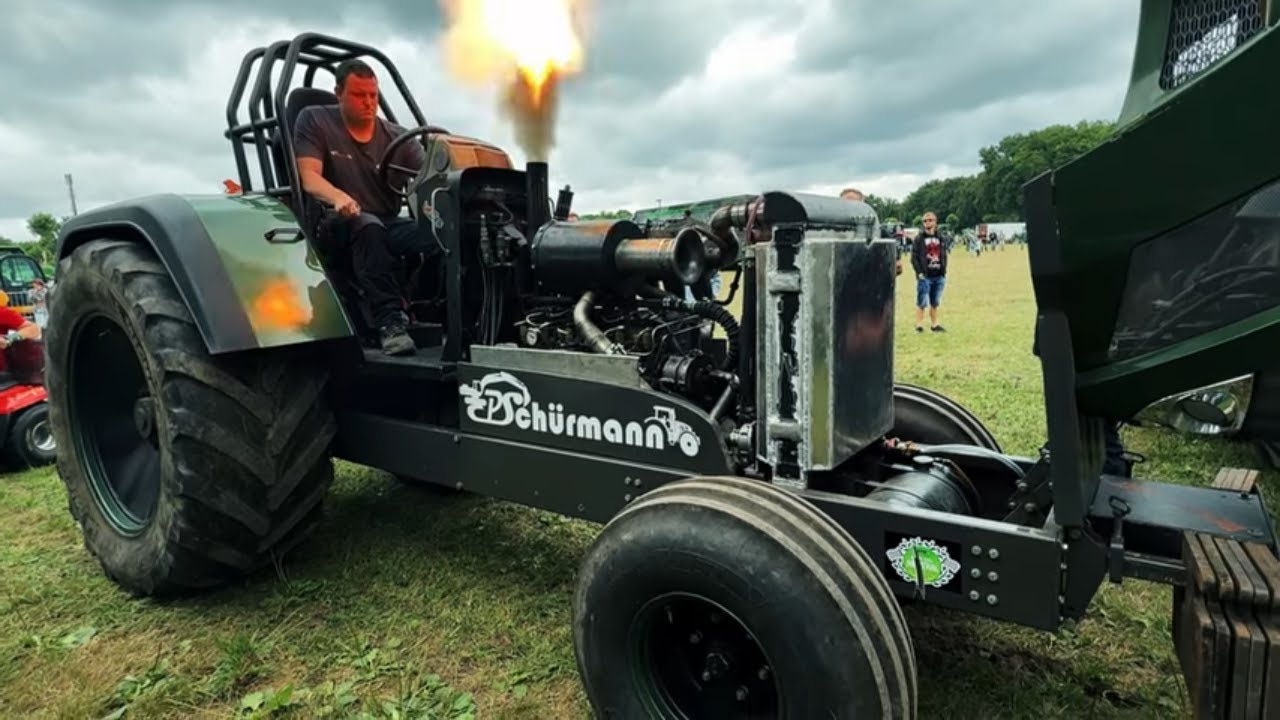 Tractor Pulling Haltern am See – Trecker Treck Haltern 2025 hautnah erleben