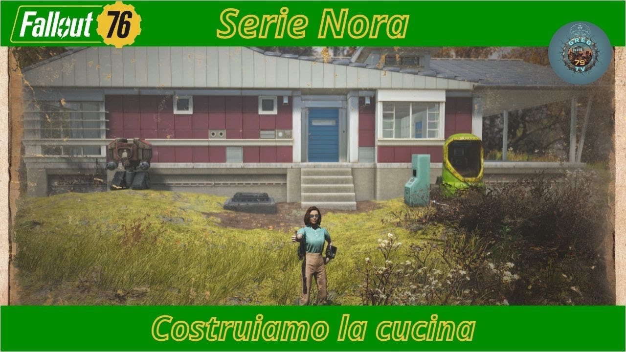 Fallout 76 Serie Nora Facciamo la cucina Gameplay ITA