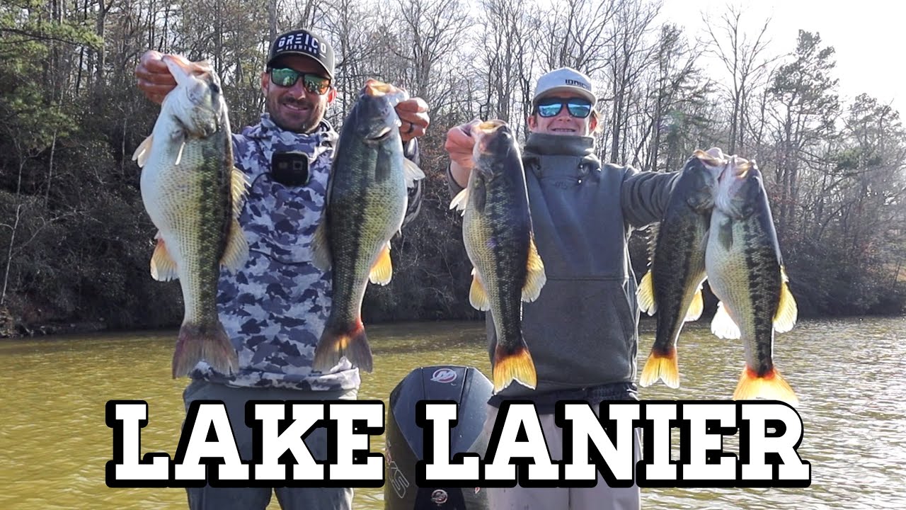 THIS PLACE IS CRAZY!! (LAKE LANIER)