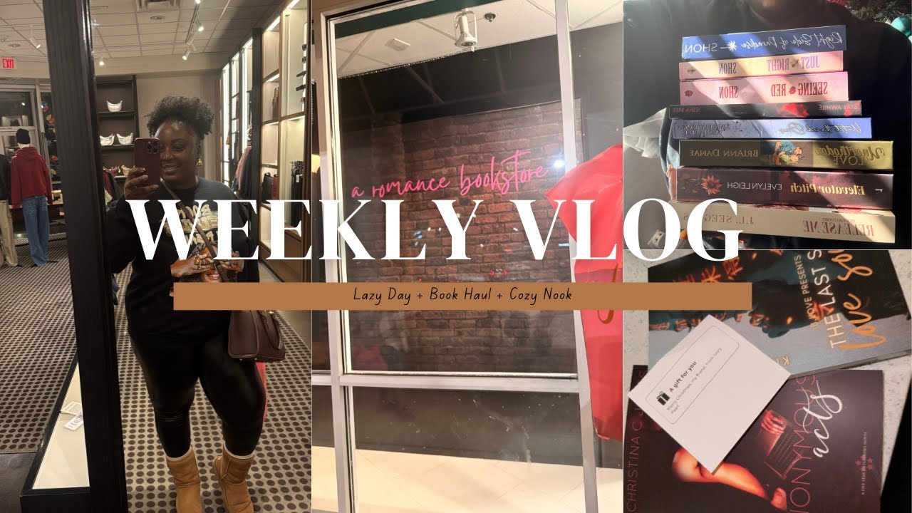 Проведу свой выходной со мной | Ленивый день + Покупки книг + Уютный уголок