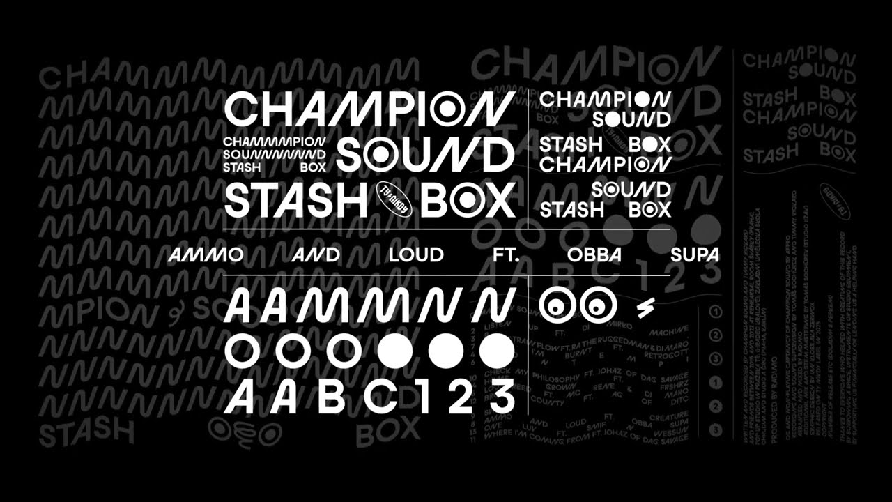 Champion Sound feat. Obba Supa - Ammo And Loud
