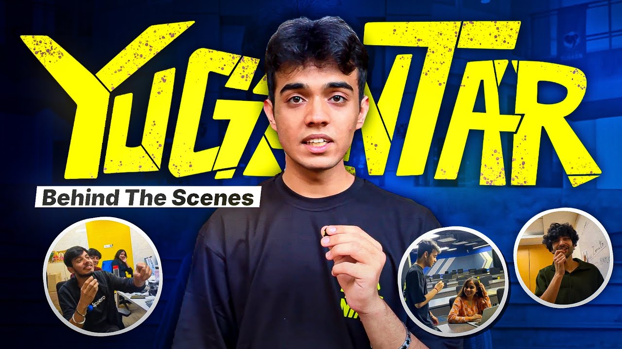 Yugaantar 2025 | Scaler School of Technology Fest 2025