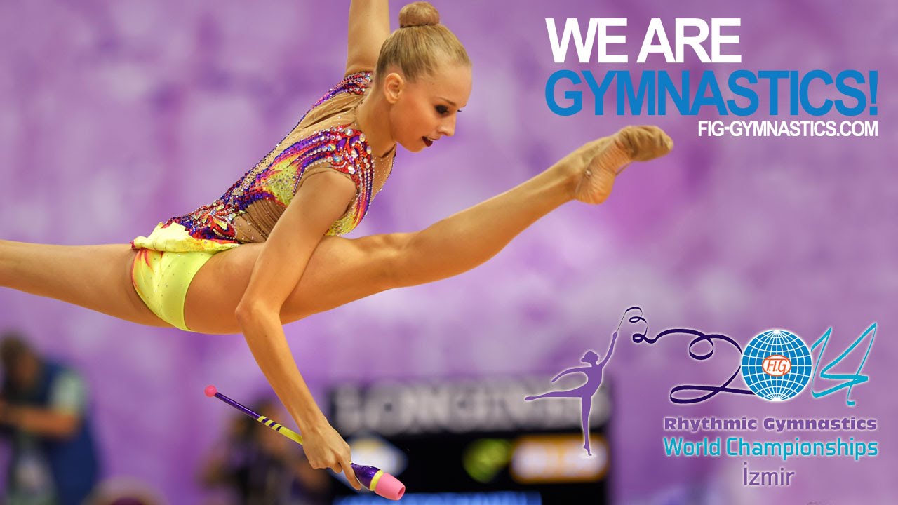 KUDRYAVTSEVA Yana (RUS) - 2014 Rhythmic Worlds, Izmir (TUR) - Qualifications Clubs