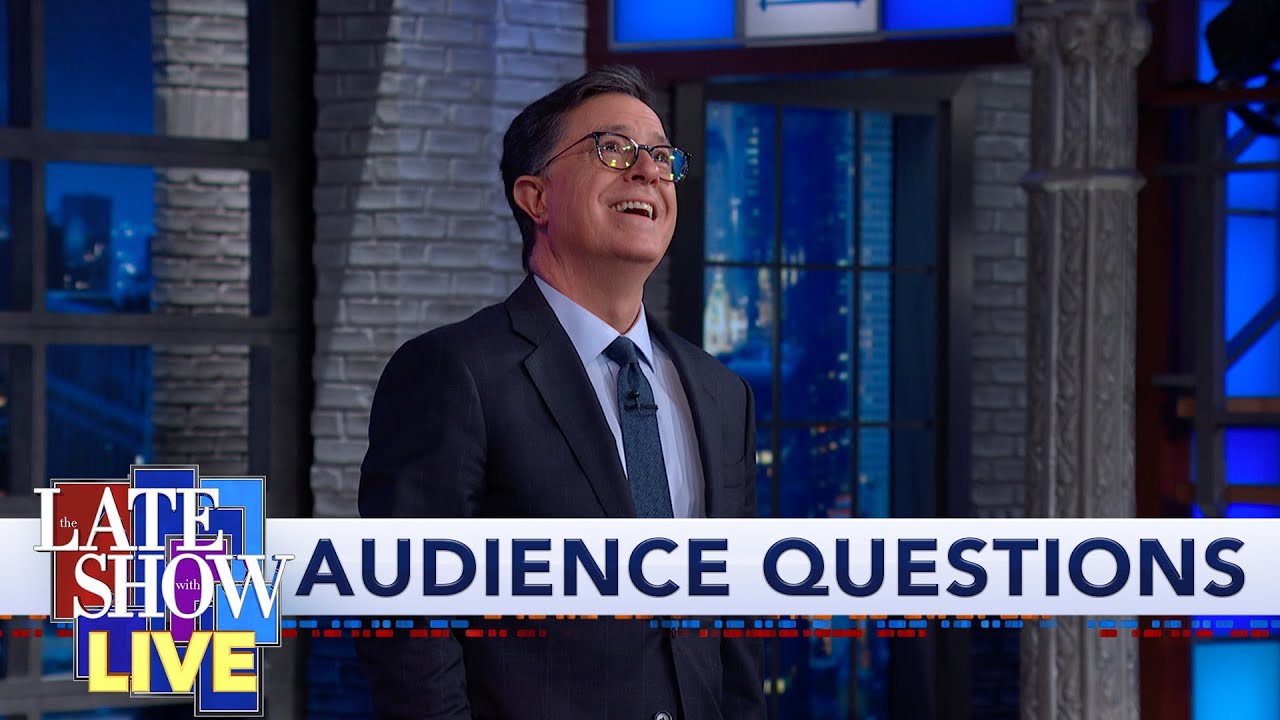 Stephen's Audience Q&A: How I Became The King Of Glory