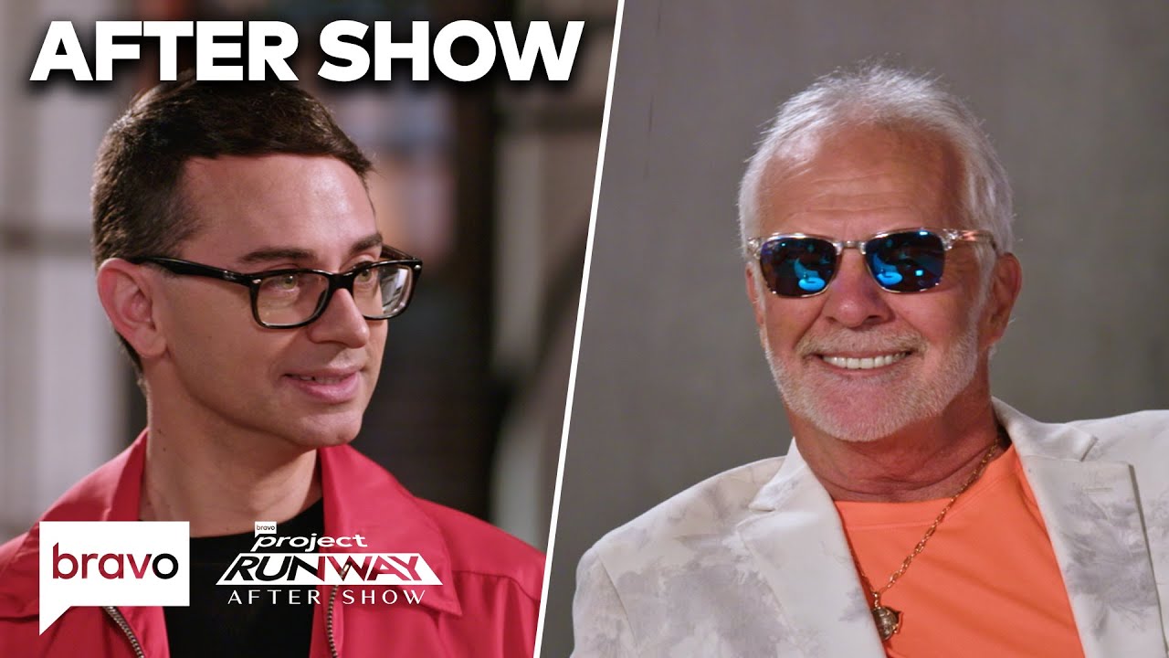 Captain Lee Rosbach Judges Looks From Project Runway | Project Runway After Show (S20 E9) | Bravo