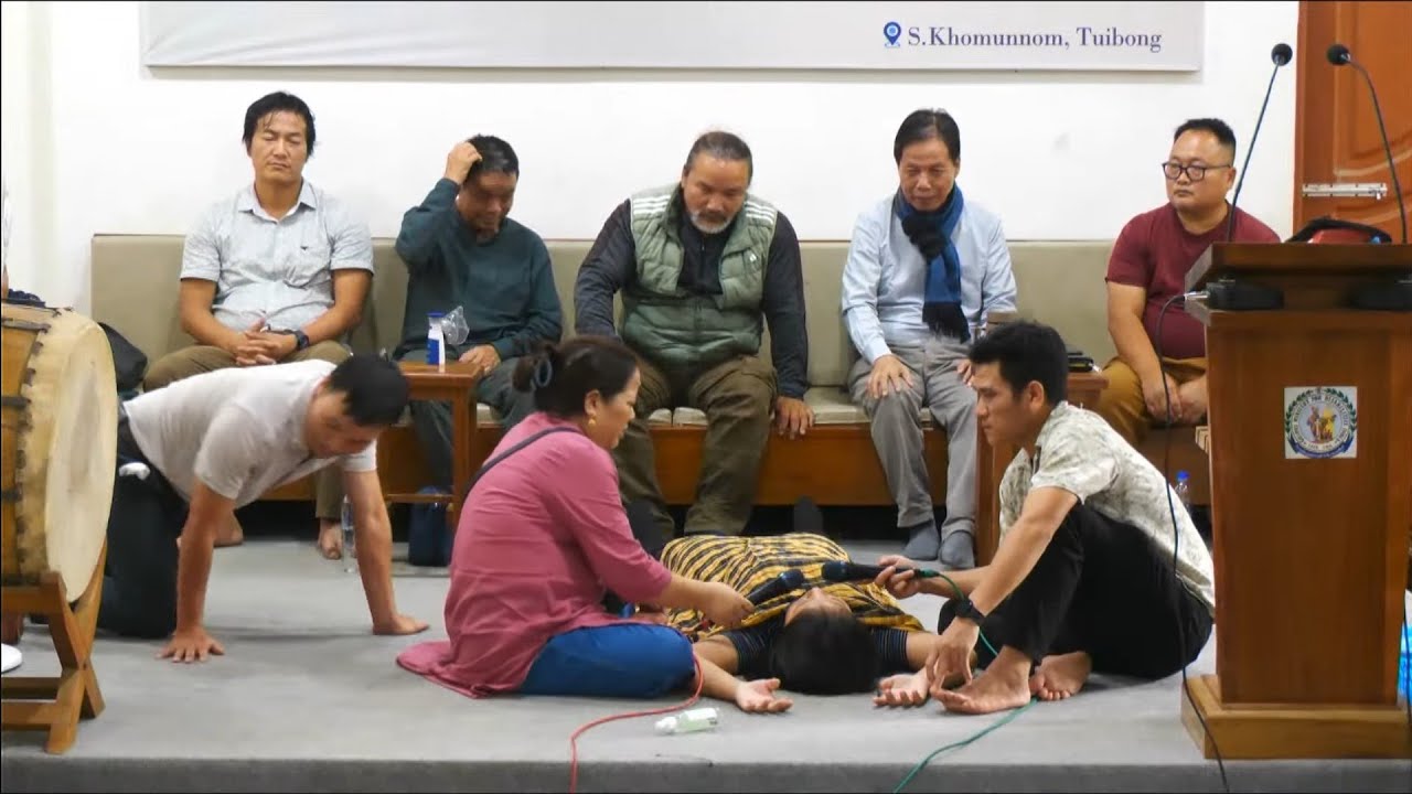 Kuki chate dia Gal khat um be ding Lamkai ho kigo sa aum na ding uva thupeh um kit ta😲 03.09.2025