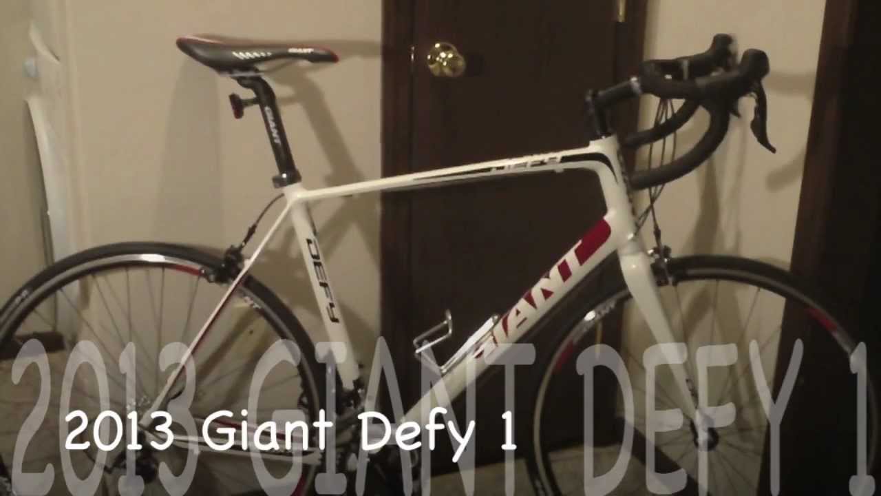2013 Giant Defy 1 Bike Review and specs