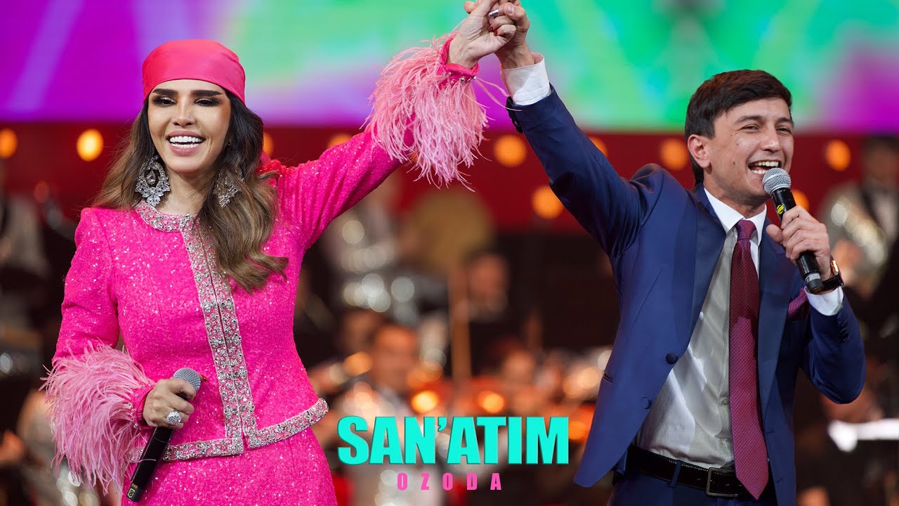 Ozoda - San'atimdan qoymasin (feat U.Shomurodov)