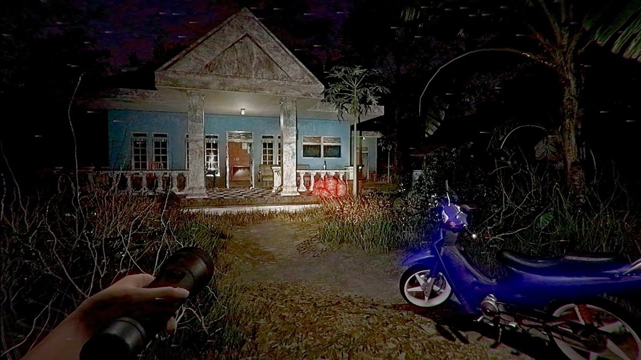 The Remains of Dahlia - Explore a Small Abandoned House | Indonesian Horror Game