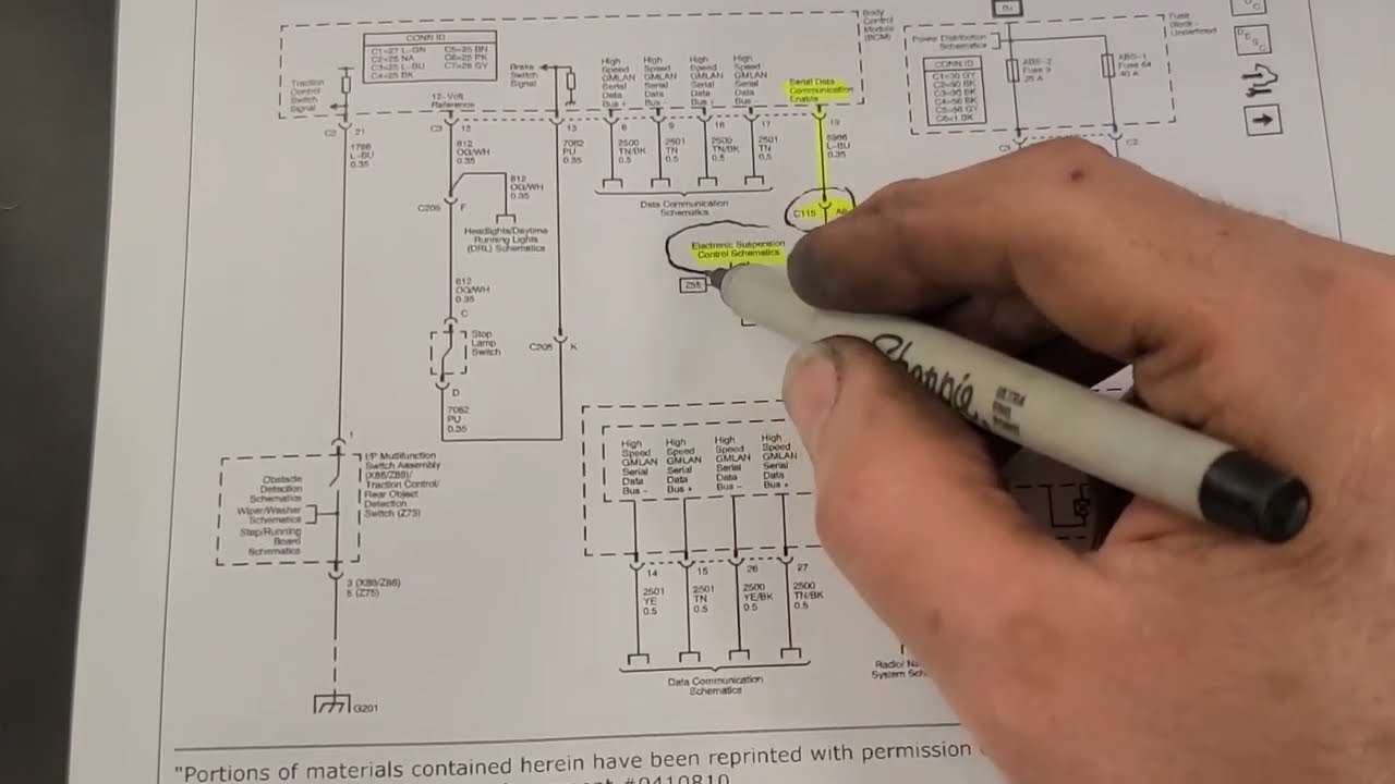 2007 GMC Yukon No Crank, Multiple Network Codes U2099 In BCM pt. 3 The Fix.