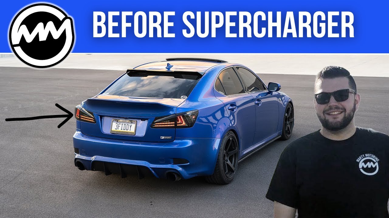 Lexus IS 350 Mod Overview BEFORE Supercharger!