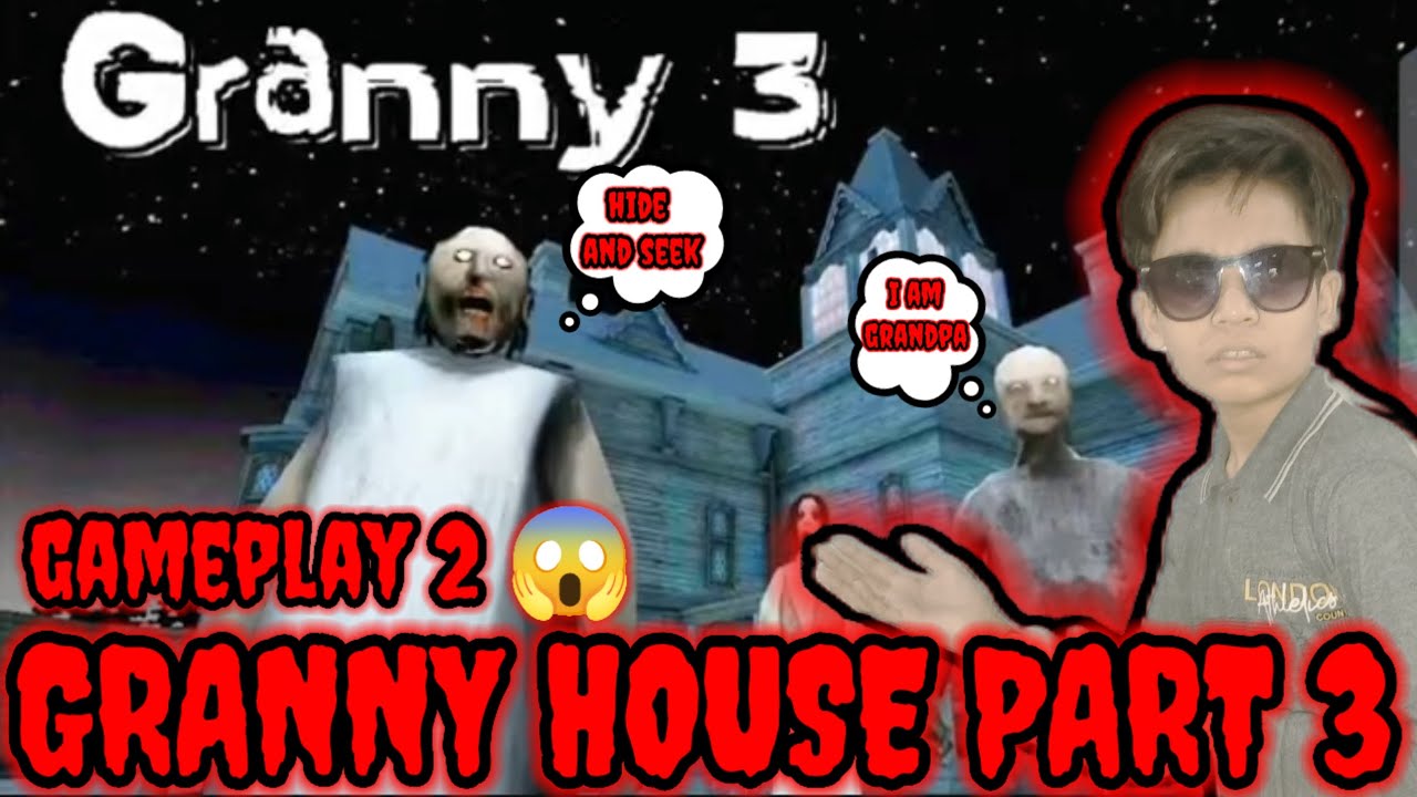 Granny house part 3 Gameplay2 #hqvlog #granny #million #youtube #hqgamerz @HQGamerzpk @sqteaches #yt
