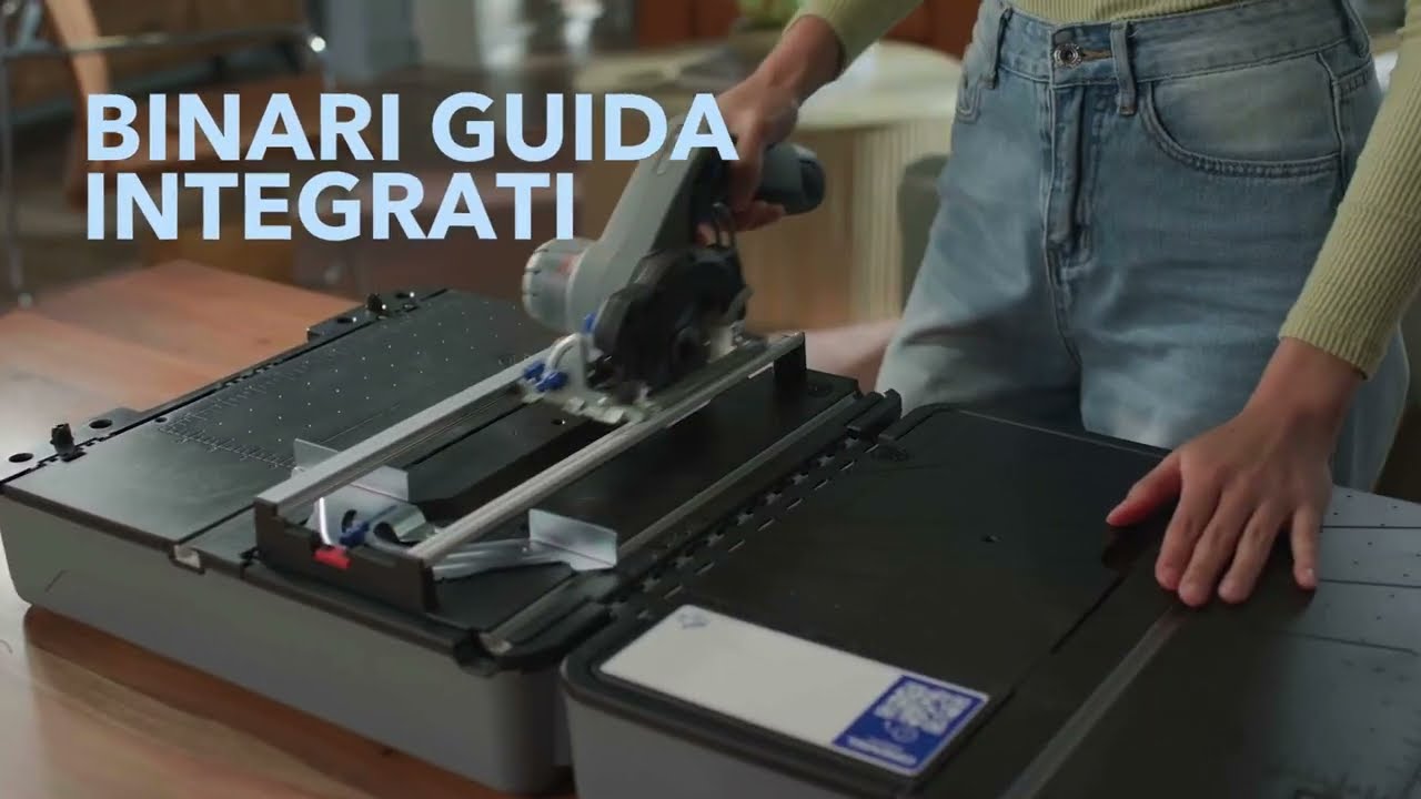 Ecco la Saw Station Portatile Dremel Blueprint