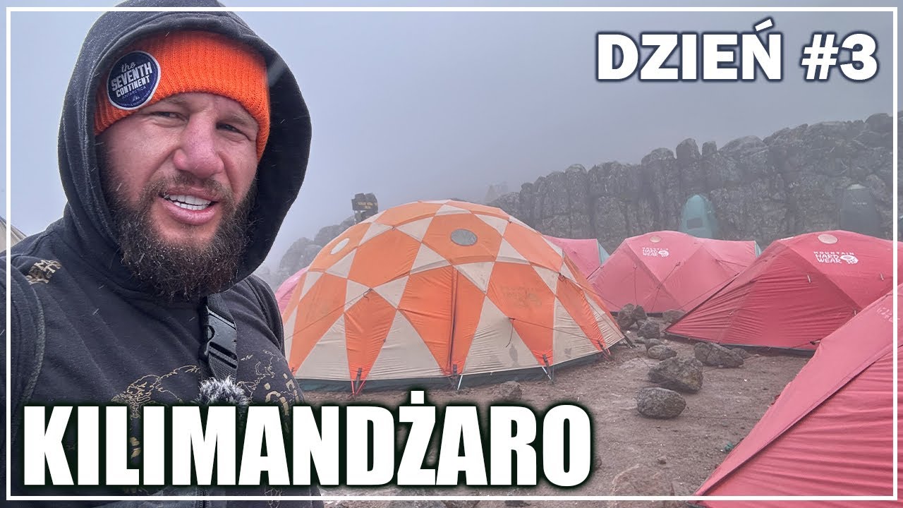 Kilimandżaro (dzień 3) - ciężkie warunki. Ta trasa nie jest dla każdego