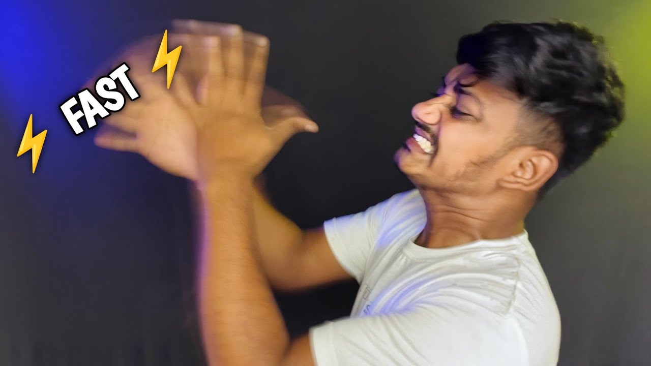 ⚡FAST & AGGRESSIVE ASMR (triggers, mouth sounds, magic light and sticky hand sounds)