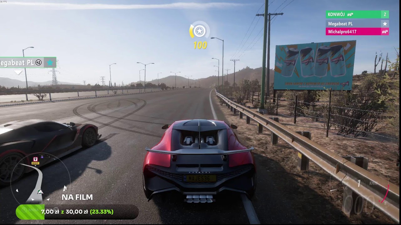 LIVE Z FORZA HORIZON 5