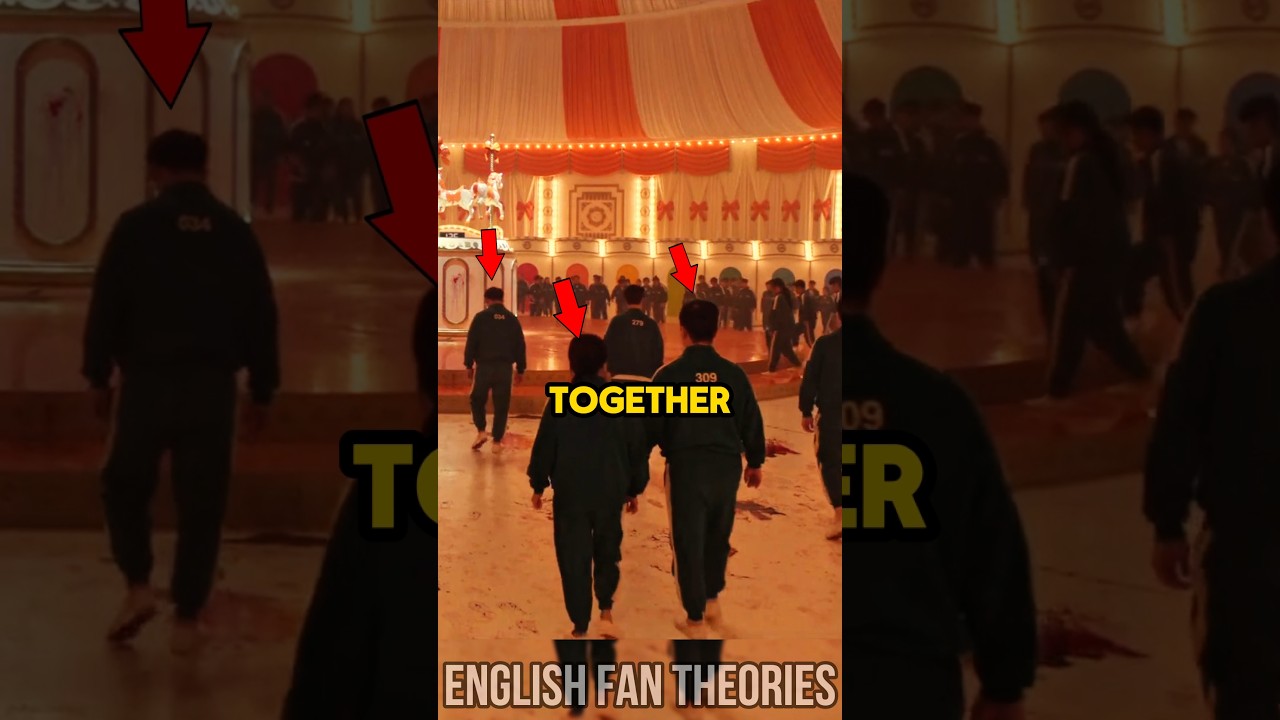 Squid Game&rsquo;s Biggest Mistake! Dead Players Came Back? 🤯 #shorts