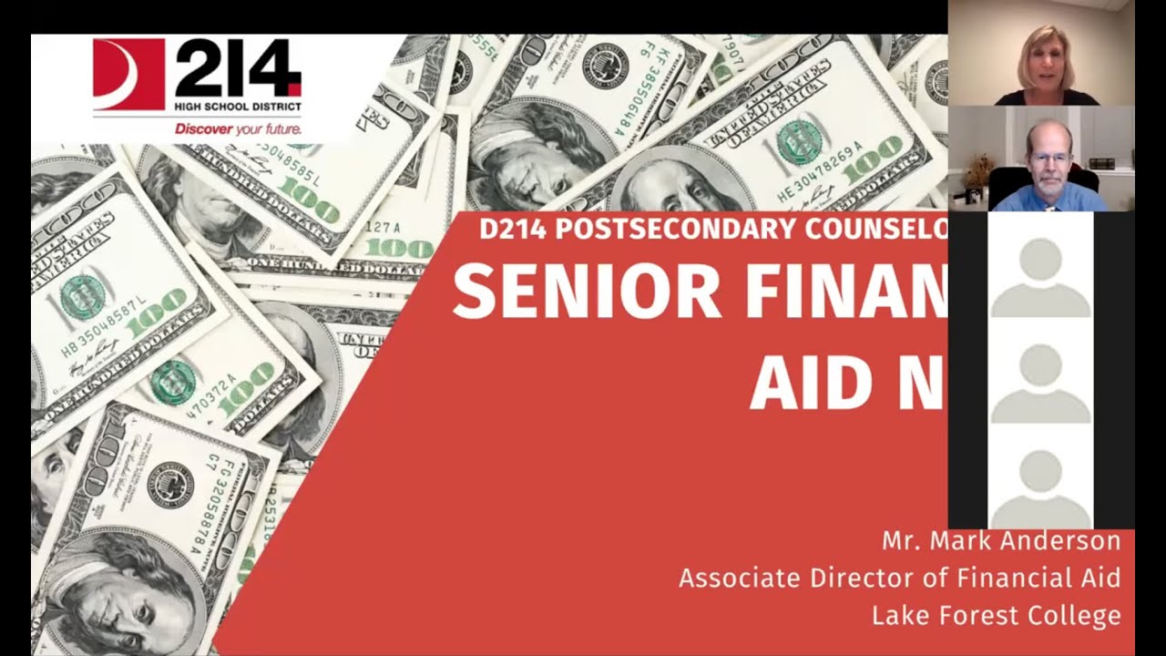 District 214 Senior Financial Aid Night