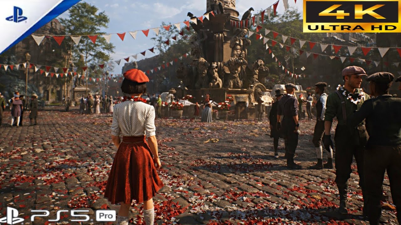 Clair Obscur: Expedition 33 | Gameplay (PS5 PRO) Graphics Ultra Realistic 4K FULL HD 120FPS