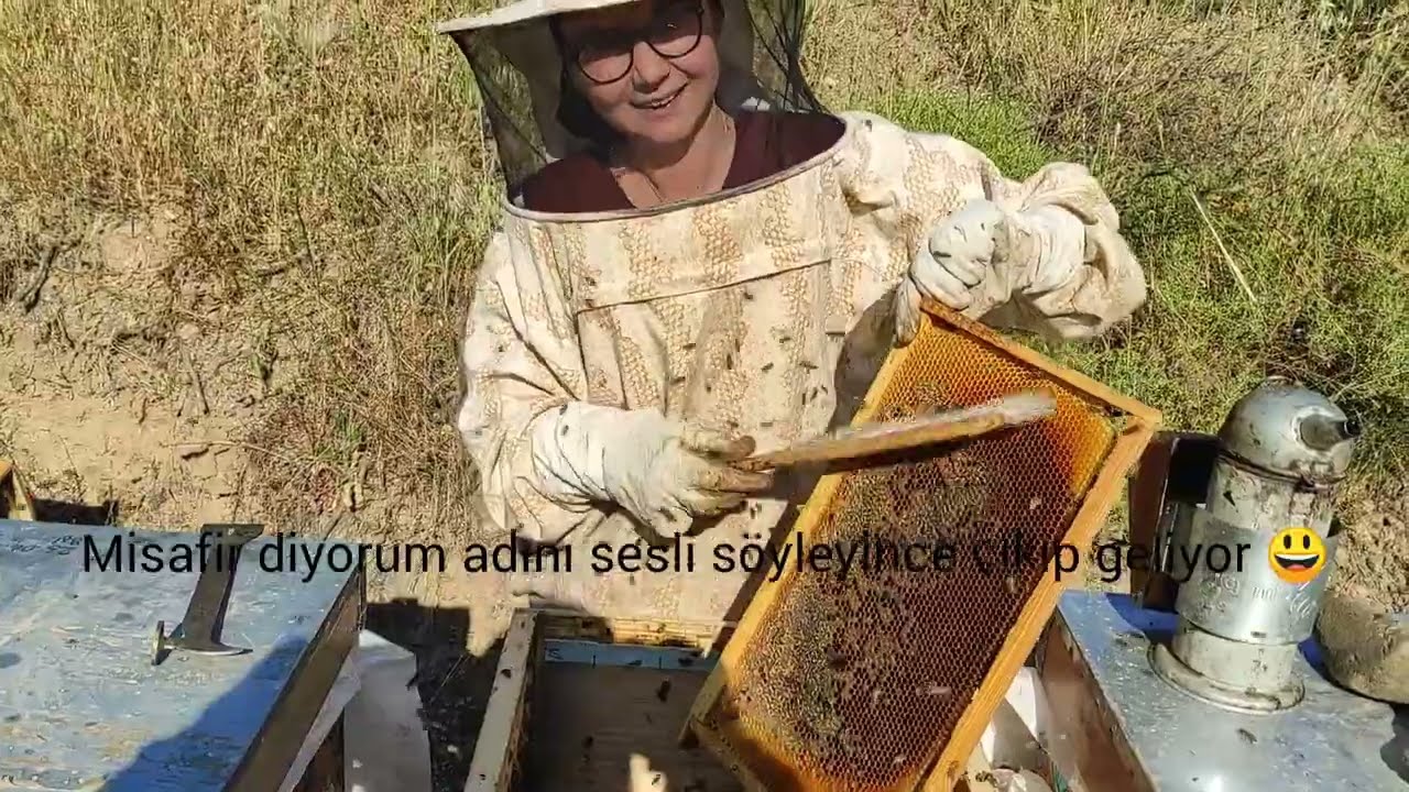 2022 arıcılık sezonu bal sağımını yaptım, kaç kilo bal aldım?