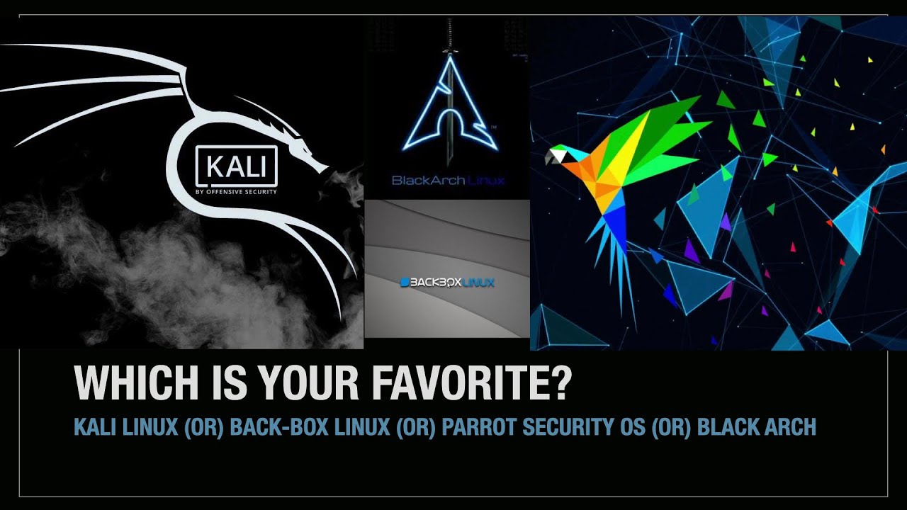 Hacker တွေ အသုံးအများဆုံးသော Operating System တွေအကြောင်း