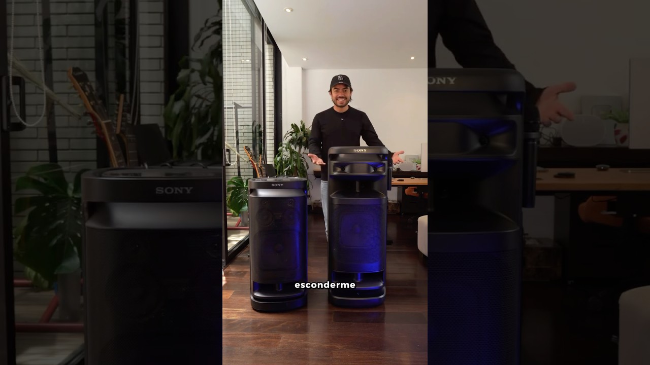Este es sin duda el mejor parlante para fiestas! #Sony #ULTTower10 #Tecnologia #CharlieAlvarez #Tips