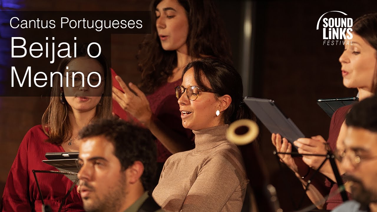Beijai o Menino - Cantus Portugueses