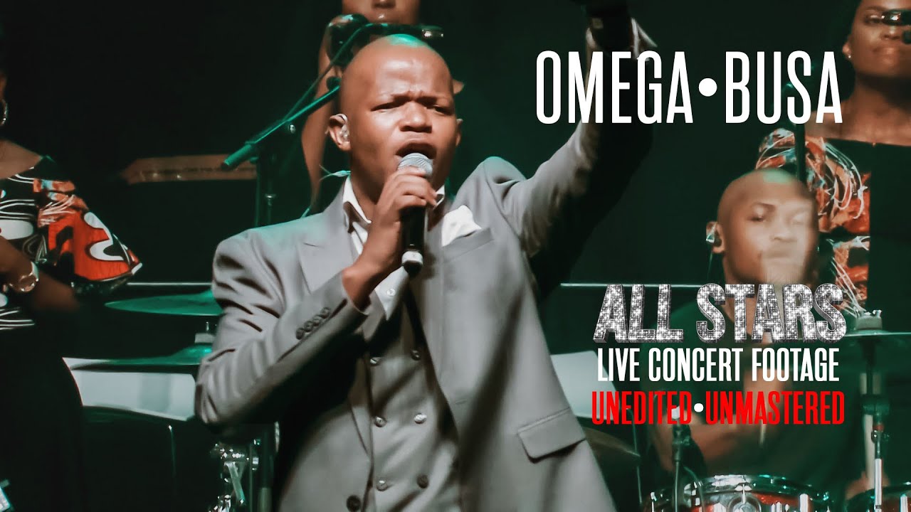 Omega - Busa - Spirit Of Praise All Stars (Unedited & Unmastered)