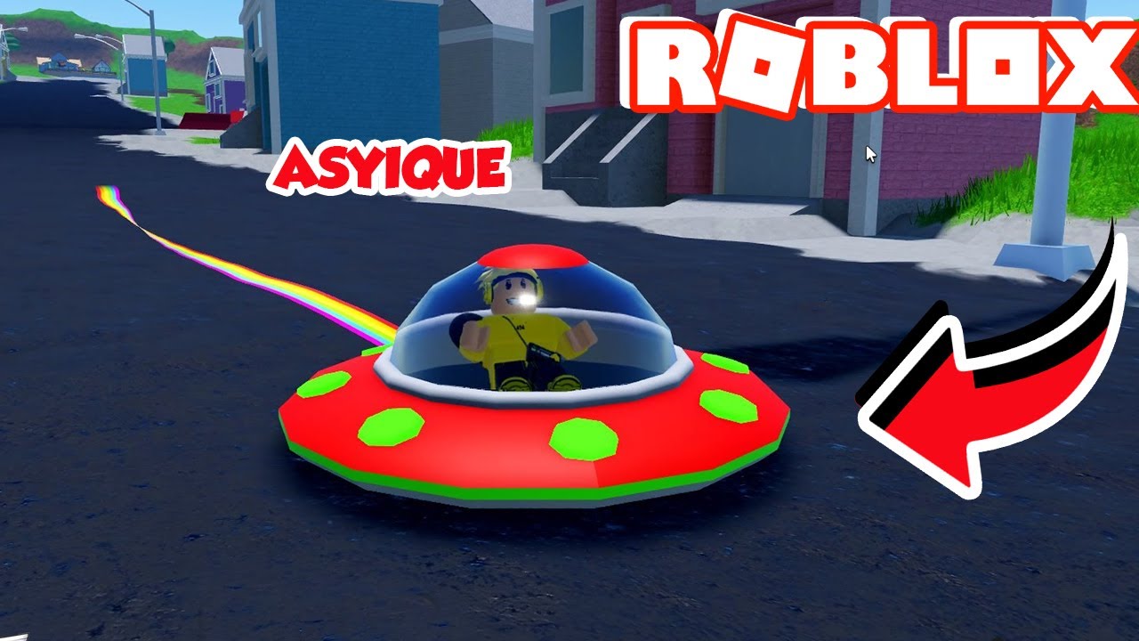 MELUNCUR DENGAN UFO KOCAK DARI ATAS GUNUNG!! - SLED SIMULATOR