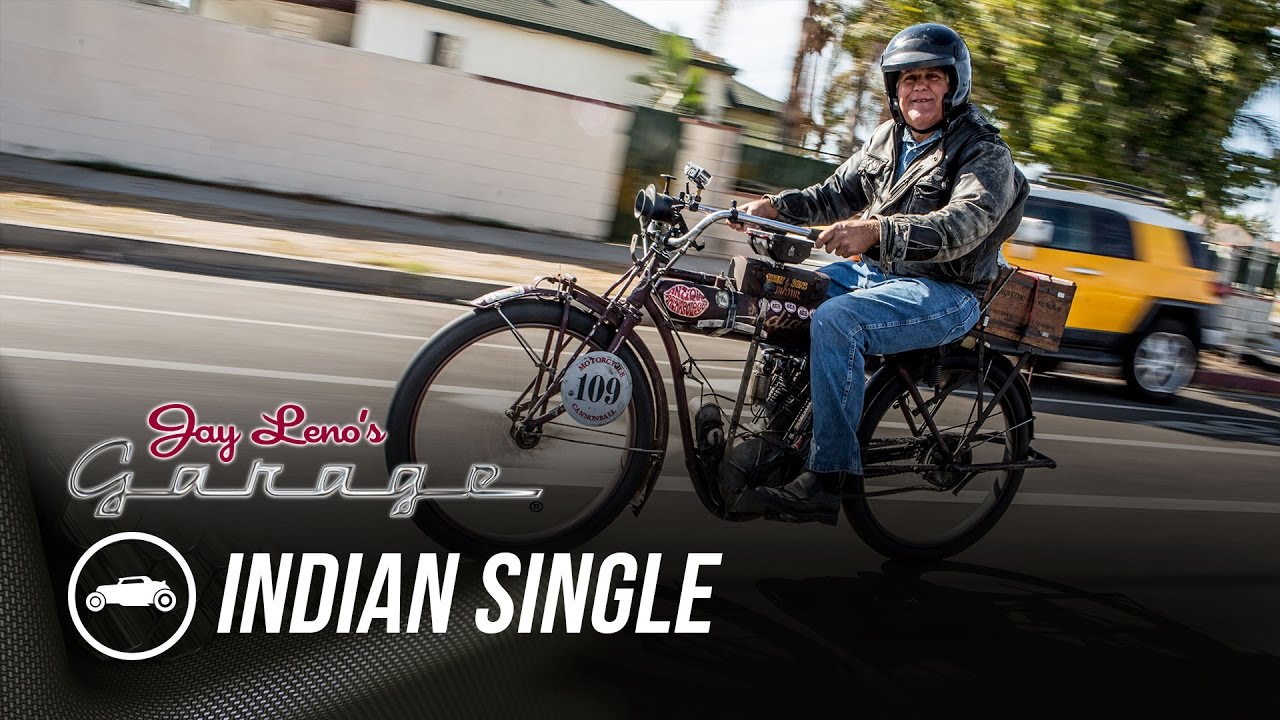 1912 Indian Single - Jay Leno's Garage