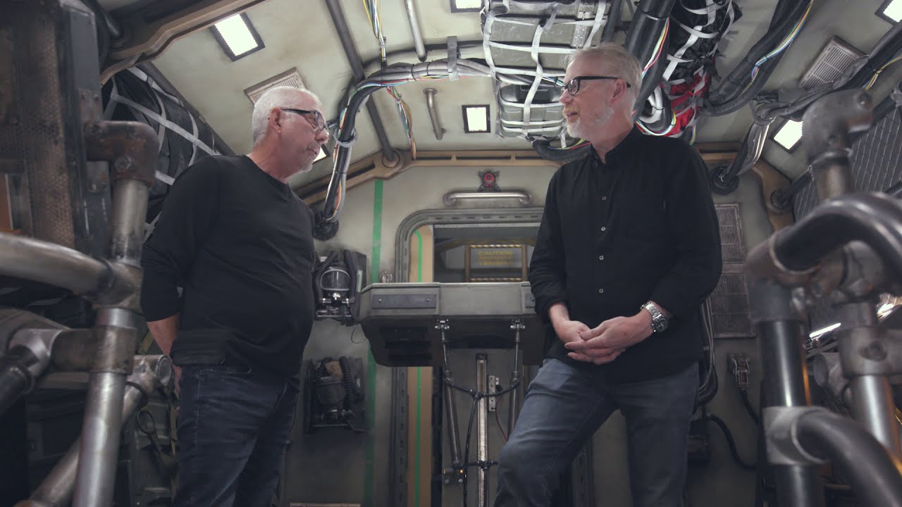 Adam Savage Interviews Expanse Production Designer Tony Ianni