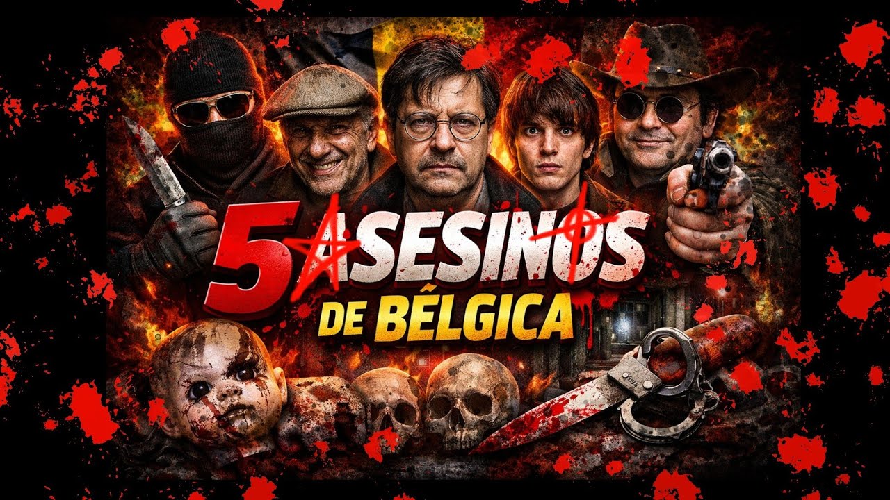 5 criminales que impactaron a Bélgica, tienes  que conocer estos casos 