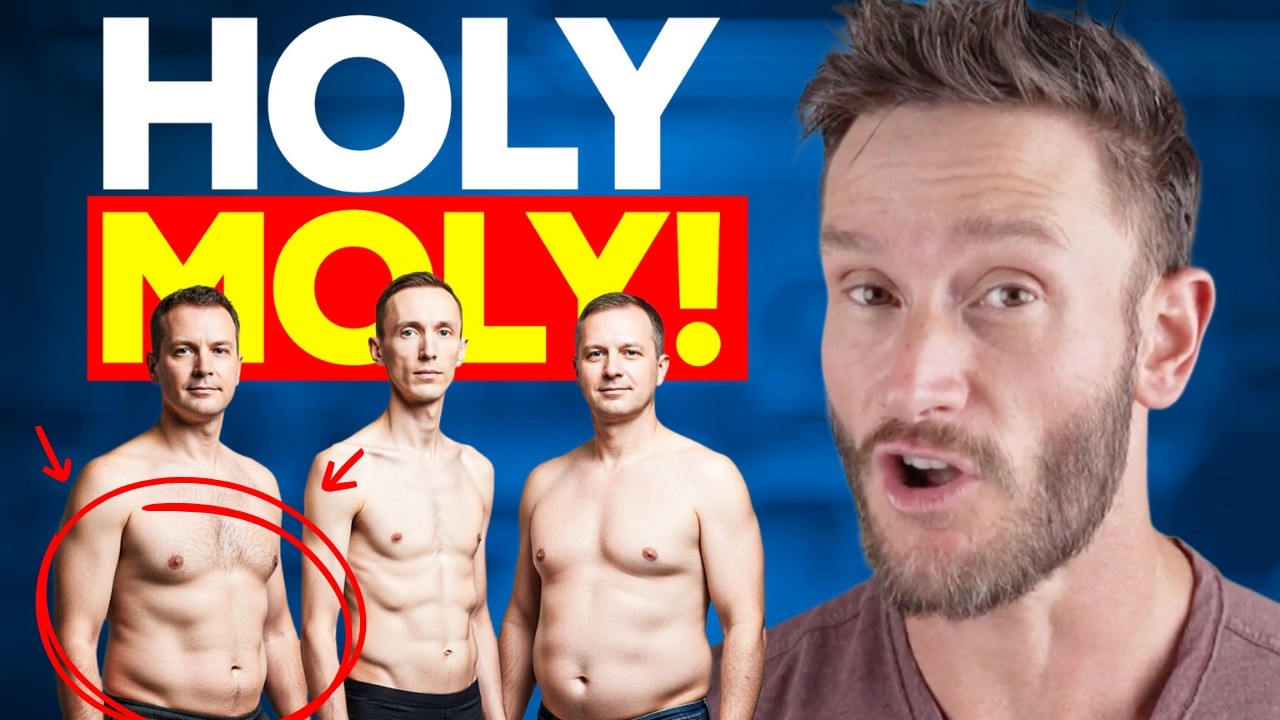 Этот метод уменьшает все 3 типа жира на животе (невероятно быстро)