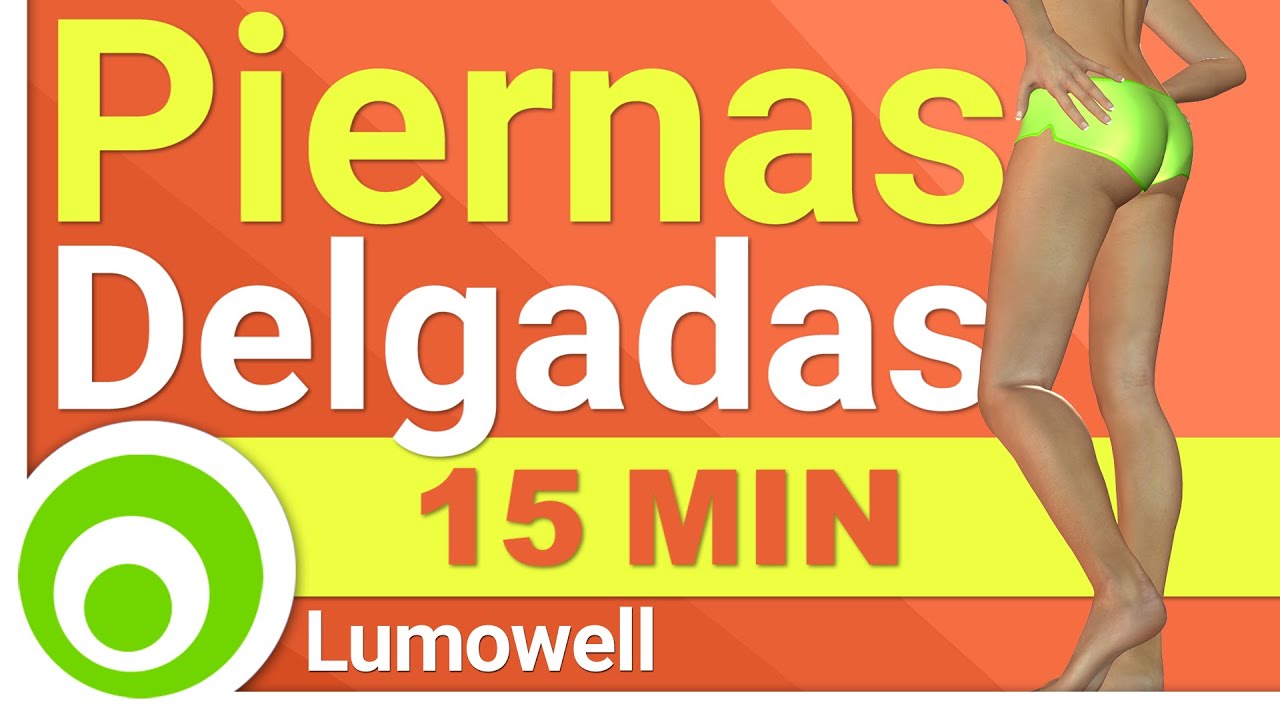 Piernas Delgadas en 15 Minutos. Ejercicios de Pie para Adelgazar las Piernas