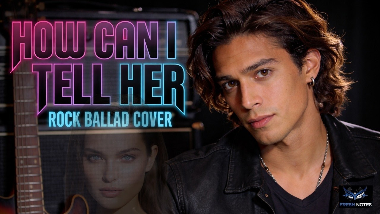 How Can I Tell Her- Lobo (Rock Ballad Cover) | Fresh Notes