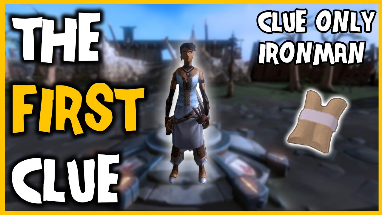 The First Clue - RS3 Clue Only Ironman #1 (Runescape 3 Treasure Trails)