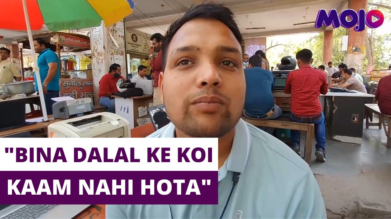 Inside Noida RTO Office | People Allege Widespread Corruption, Say Touts Running The Show