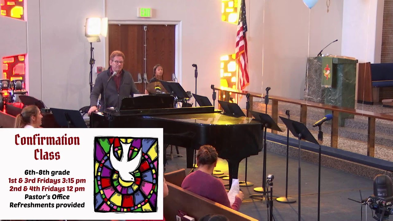 Westchester Lutheran School Chapel 2.13.26