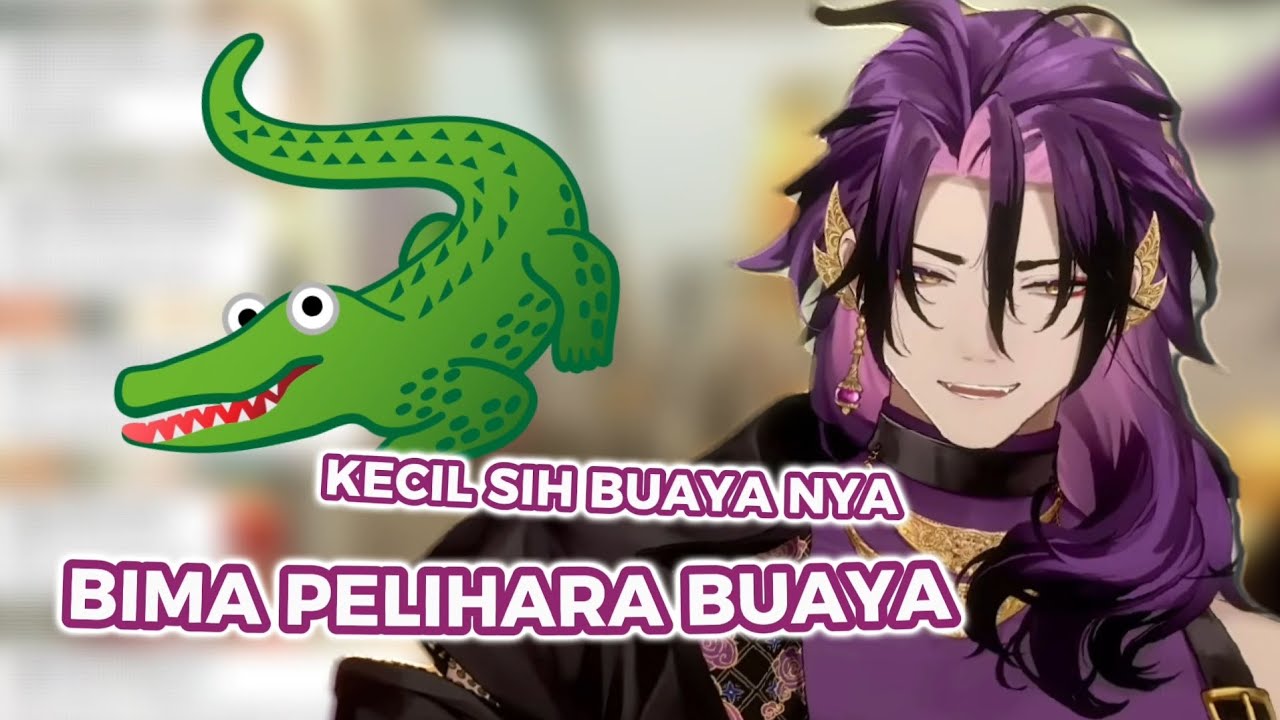 Siapa Sangka Peliharaannya Buaya〘Bima Bayusena | PANDAVVA〙