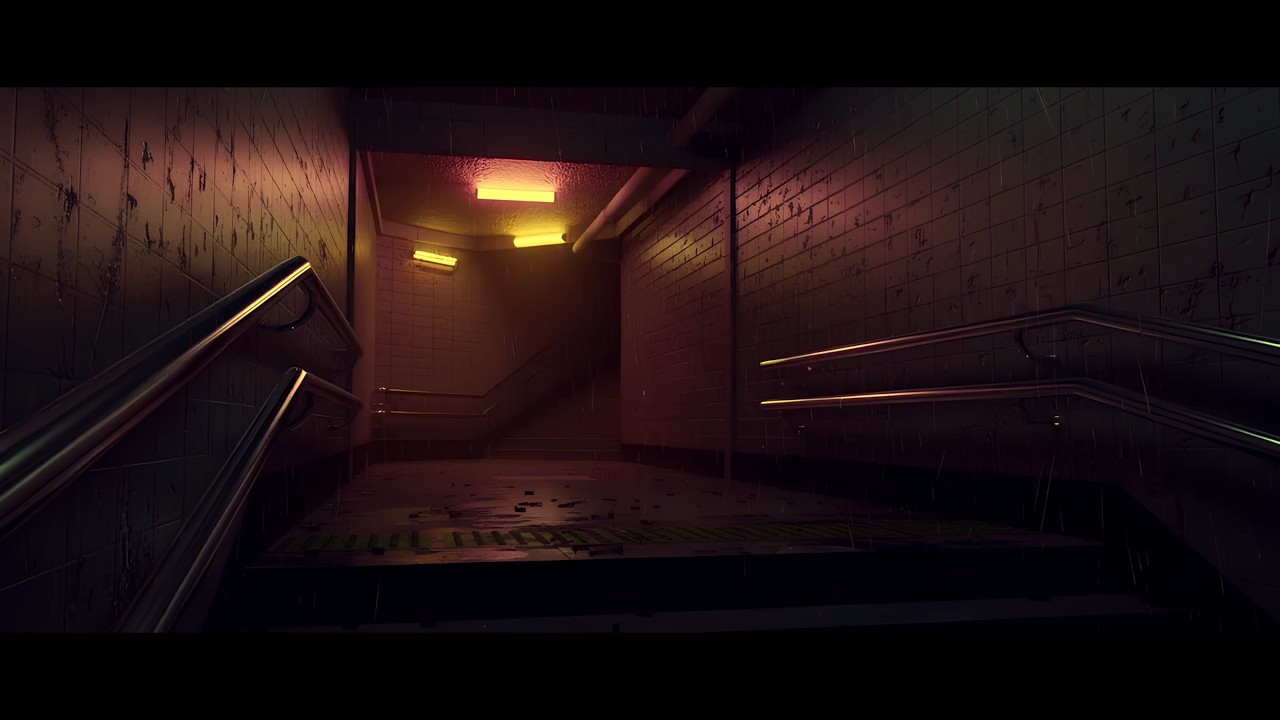 a relaxing night in an underground metro // ambient deep techno