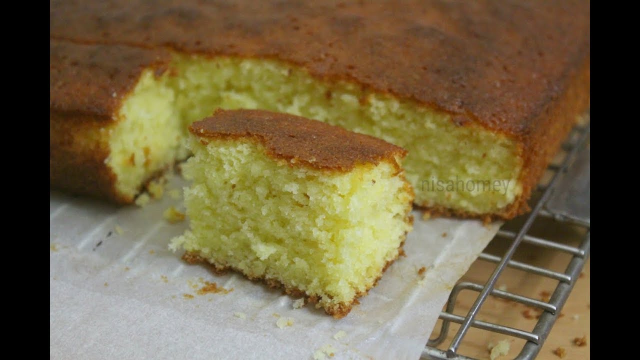 Fresh Orange Cake Recipe - How To Make Orange Cake