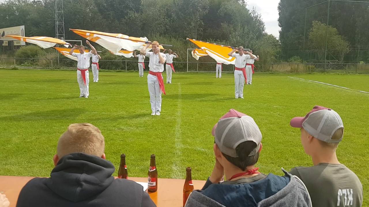 Klj sleidinge finale korps vendelen (sportfeesten waarschoot)