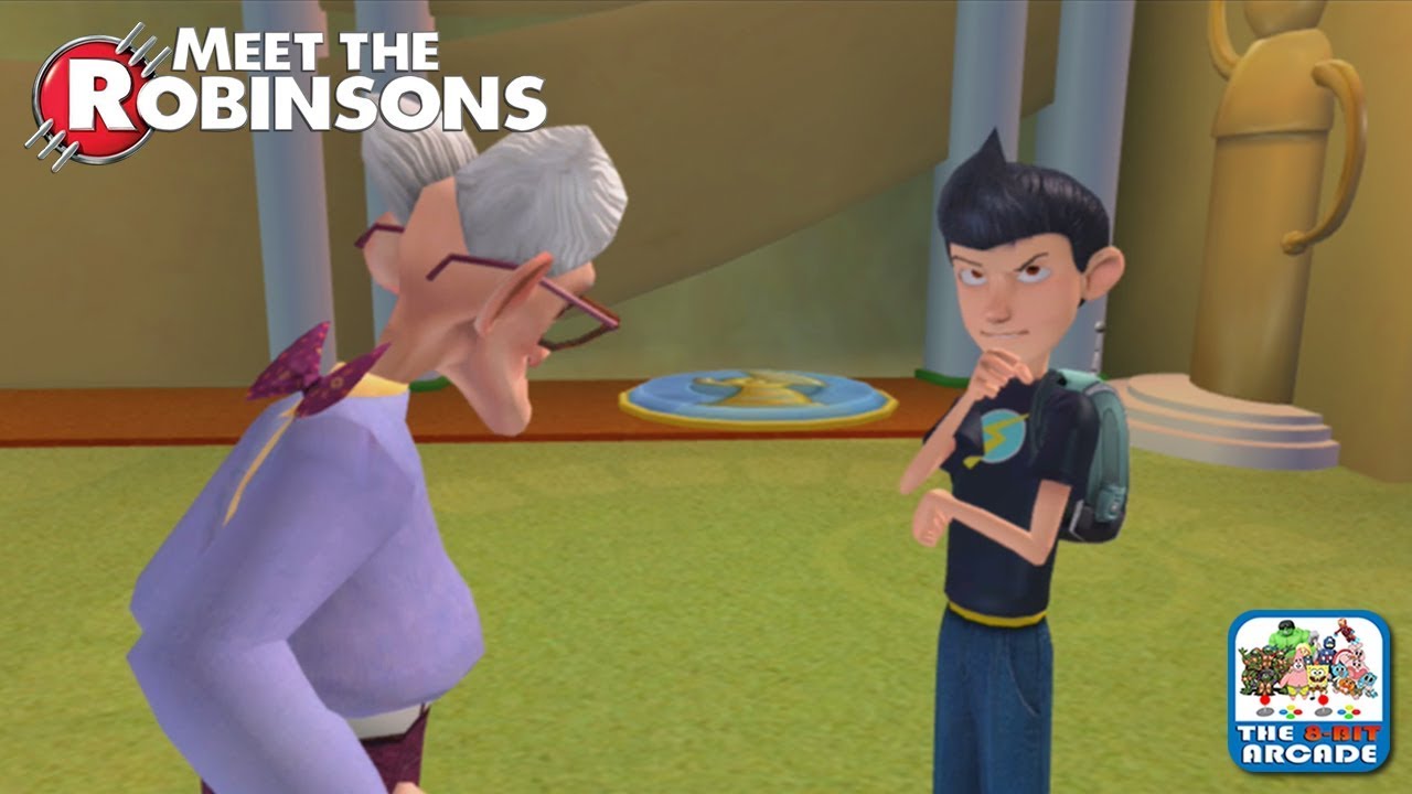 Meet the Robinsons - Retrieve Grandpa Bud's Pearly Whites (Xbox One/360 Gameplay)