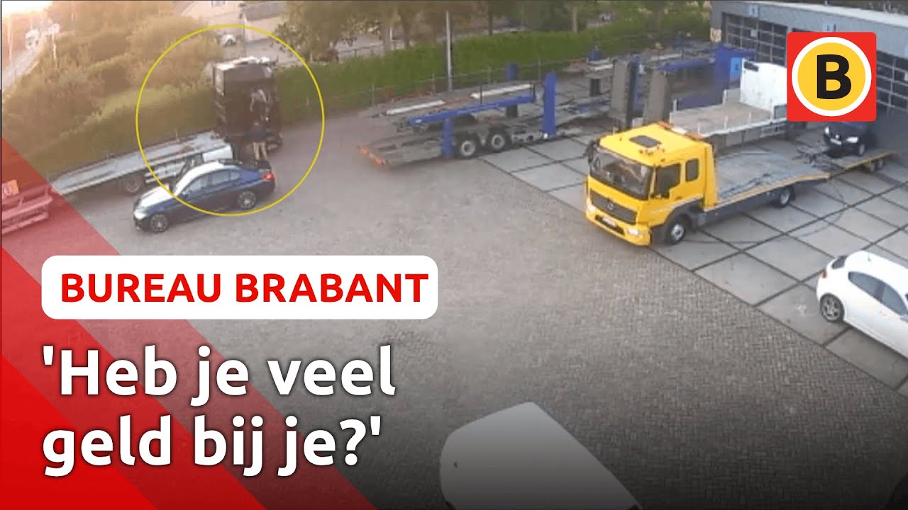 Nep-agenten overvallen autohandelaar in Almkerk | Bureau Brabant