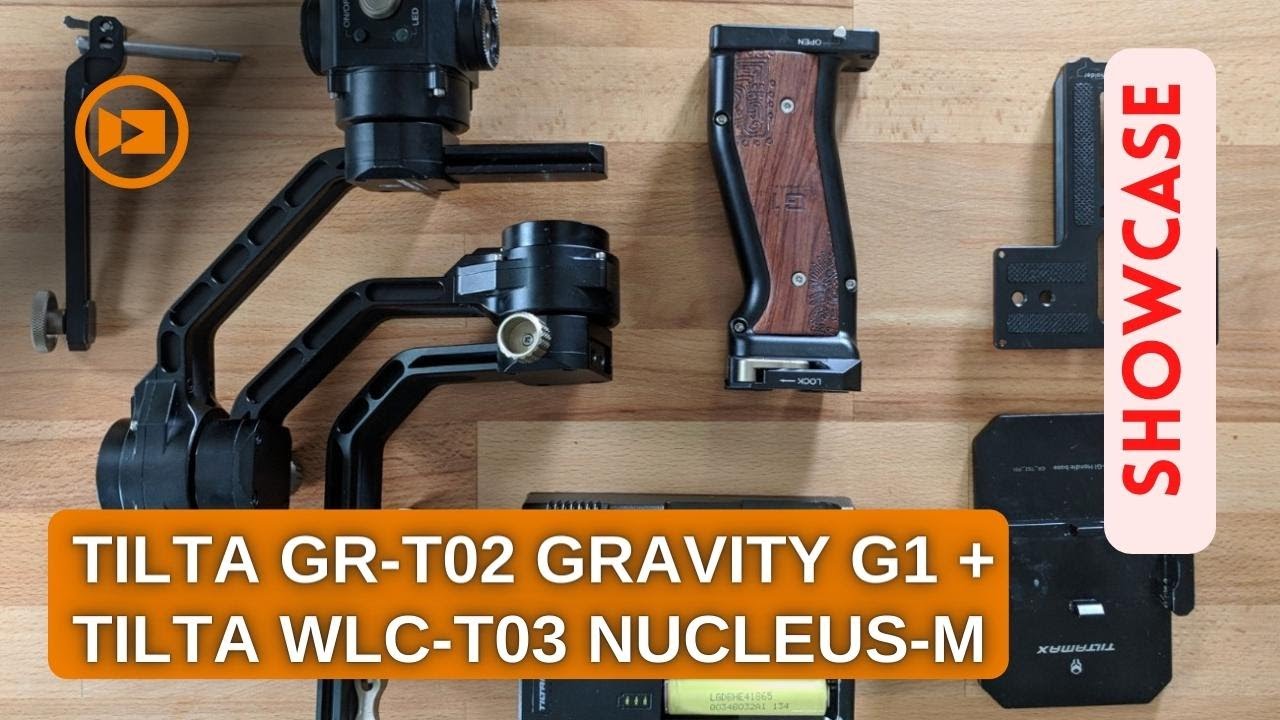 Tilta GR-T02 Gravity G1 and Tilta WLC-T03 Nucleus-M with Canon EOS 5D Mark II