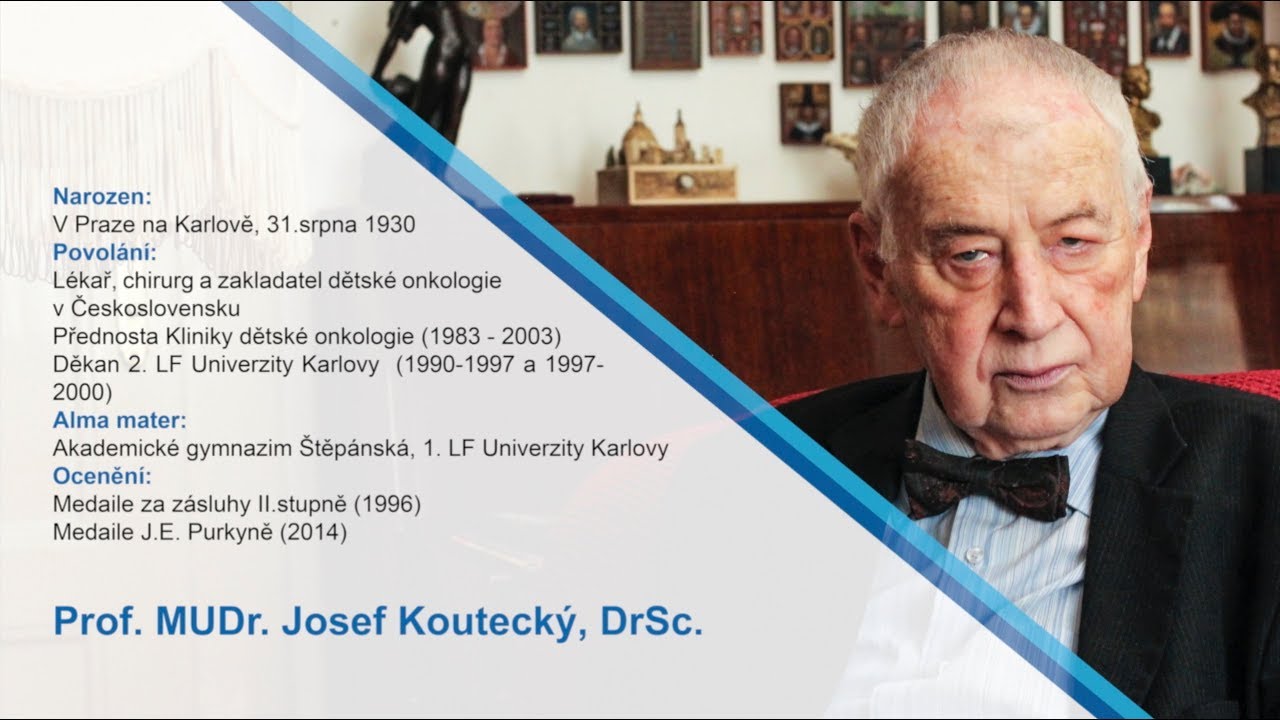 Motol Point - Prof. MUDr. Josef Koutecký, DrSc.