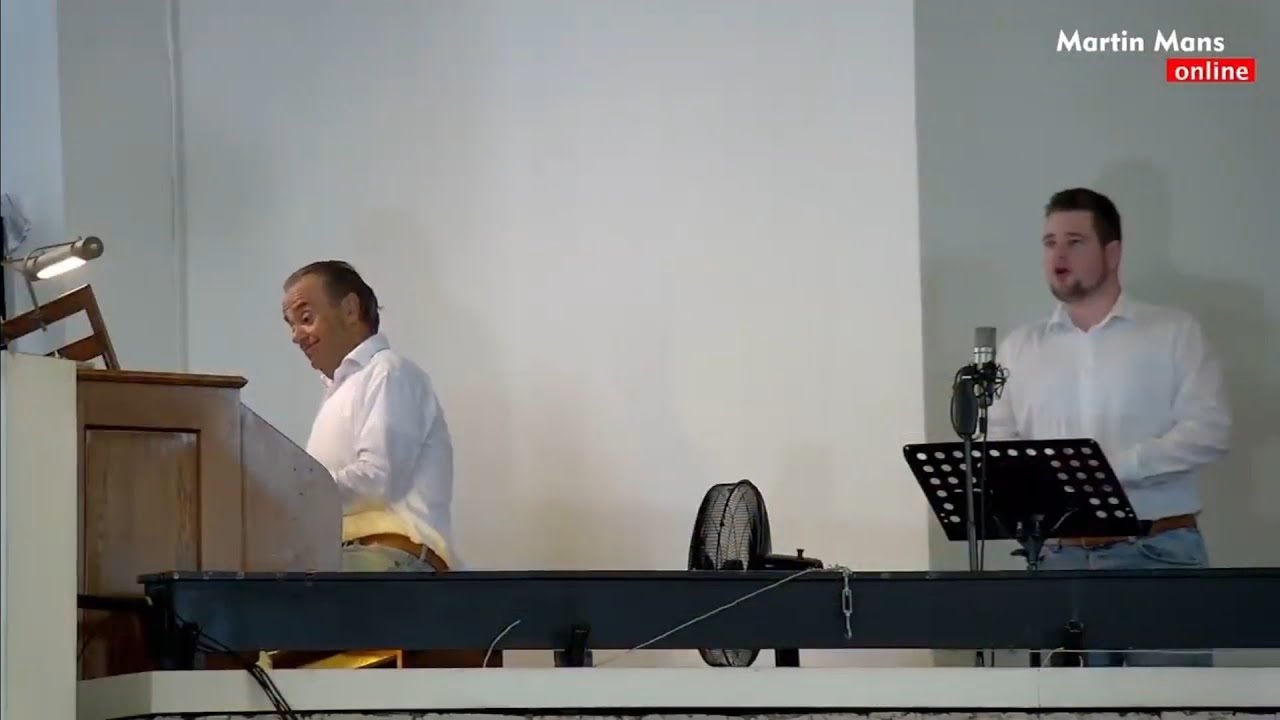 Psalm 73 vers 12 en 14 | Martin Mans en John Hoekman