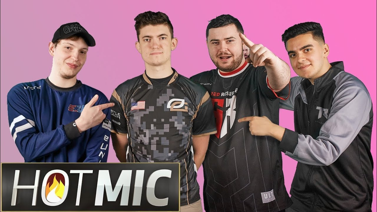 MLG Hot Mic with Octane, Rated, Prestinni & Accuracy  | CWL Pro League Playoffs| Stage 2