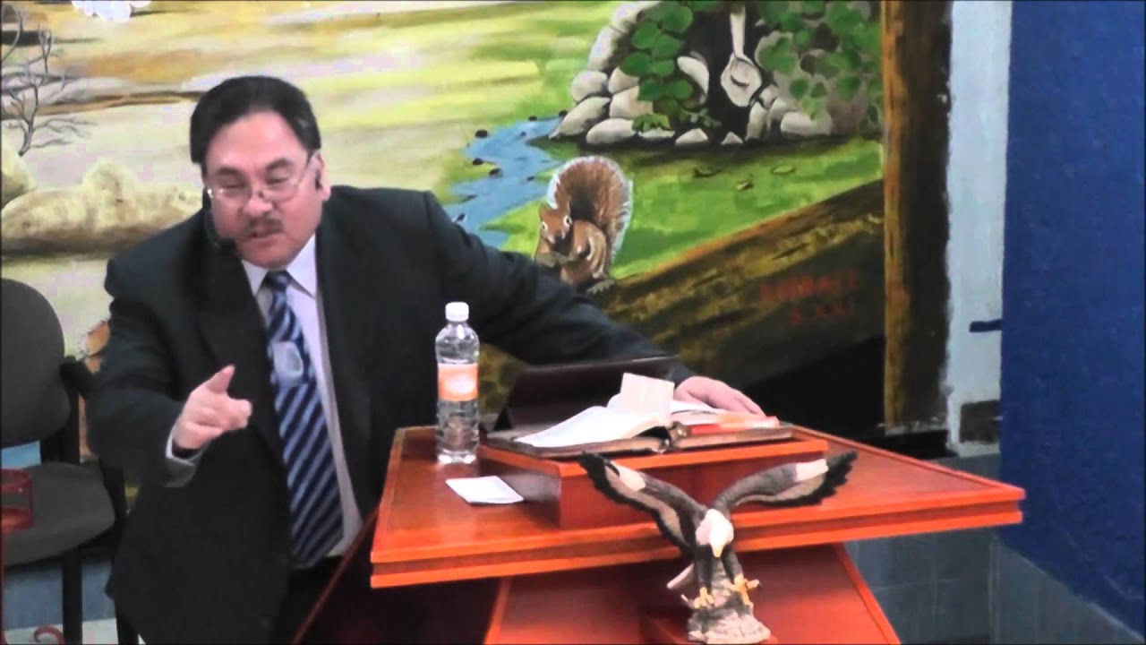 EL MINISTERIO DEL TERCER JALÓN #8- La Palabra Hablada (Parte Uno) - 08 de Marzo de 2015